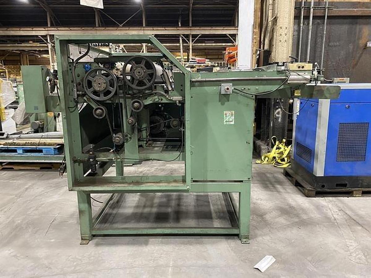 Used 50" MAXSON MSE SINGLE ROTARY KNIFE SHEETER 1994