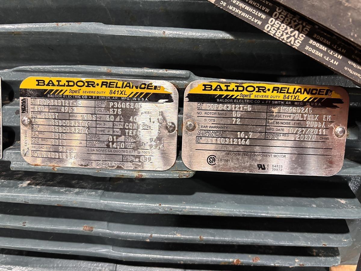 Used AFT AIKAWA FIBER TECHNOLOGIES MODEL CH-3 PRESSURE SCREEN MANUFACTURED 2023