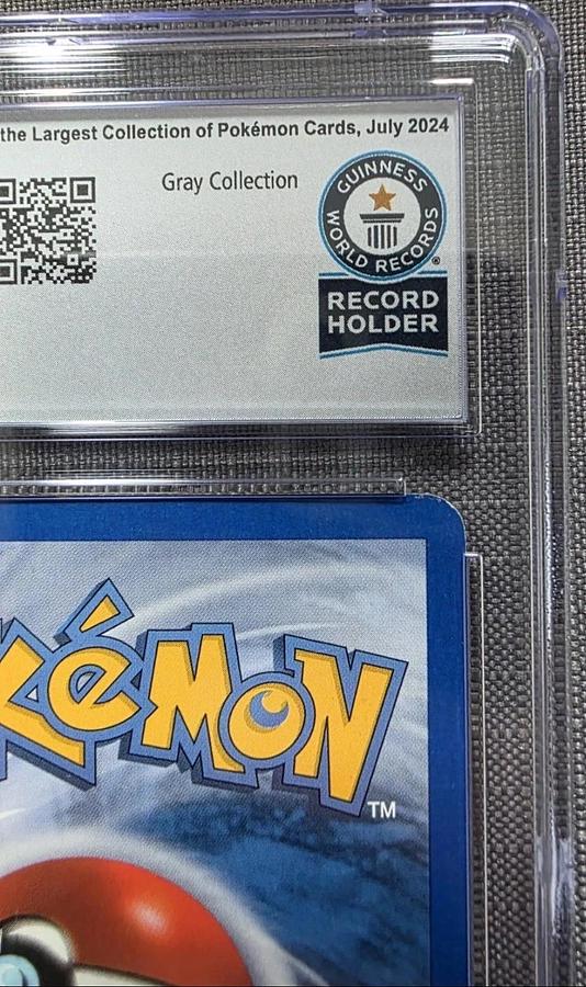 Used 2006 POKEMON EX LEGEND MAKER GOLD STAR #90 REGICE-HOLO CGC WORLD RECORD 1/1