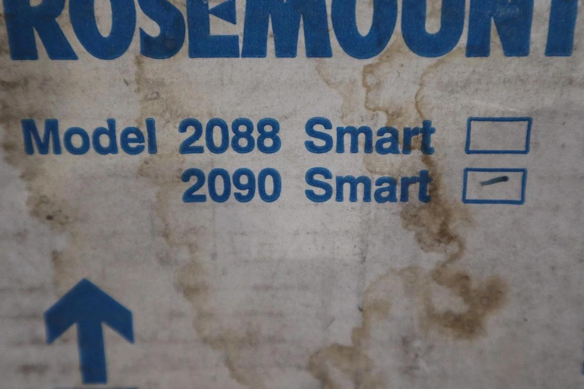 Used ROSEMOUNT 2090PG2S22A1 10.5-36VDC 150PSI PRESSURE TRANSMITTER - STOCK GF449