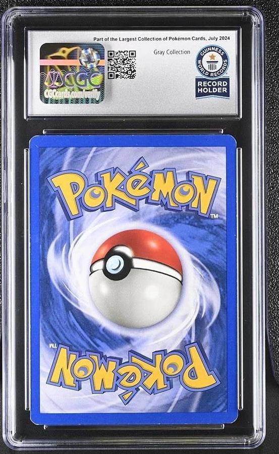 Used 2001 POKEMON NEO REVELATION 1ST EDITION #55 SNUBBULL CGC WORLD RECORD 1/1