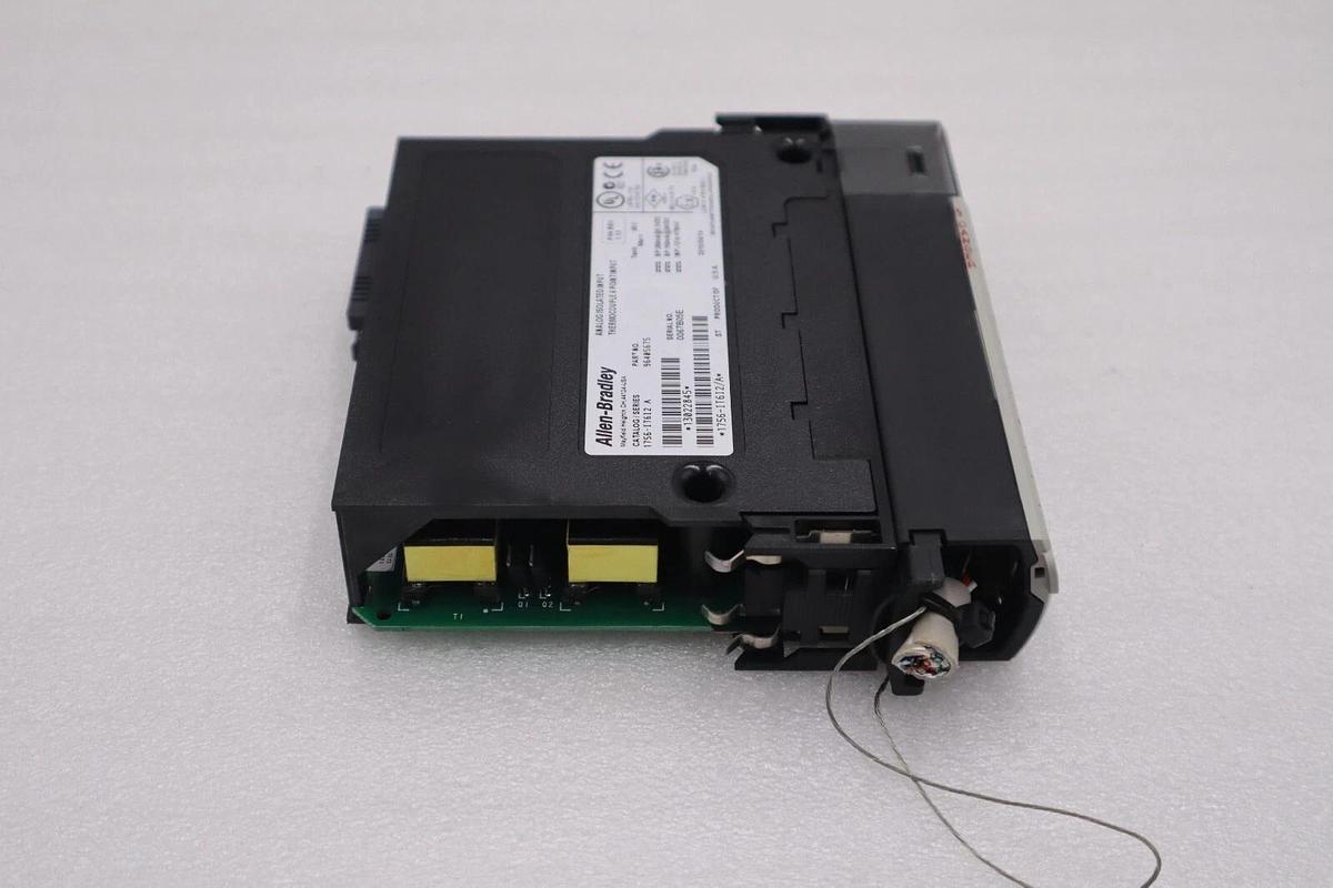 Used Allen Bradley 1756-IT6I2 Ser A ControlLogix 6-Channel Analog Input Module #H115A