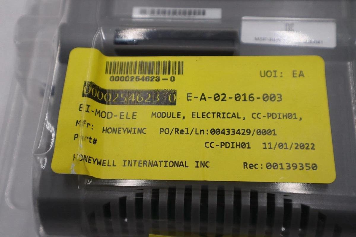 Used New Honeywell CC-PDIH01 Digital Input Module 51405041-175 STOCK G187A
