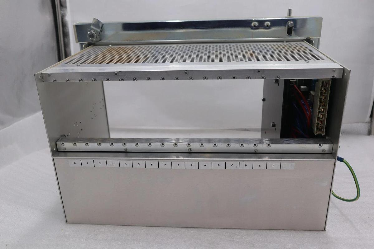 Used BYSTRONIC  4503860 MODULE SLOT RACK PANEL STOCK 5023
