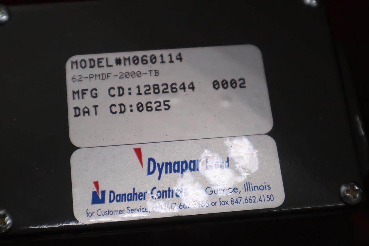 Used NEW M060114 Dynapar Encoder 60P SERIES HEAVY DUTY ROTOPULSER 62-PMDF-2000-TB