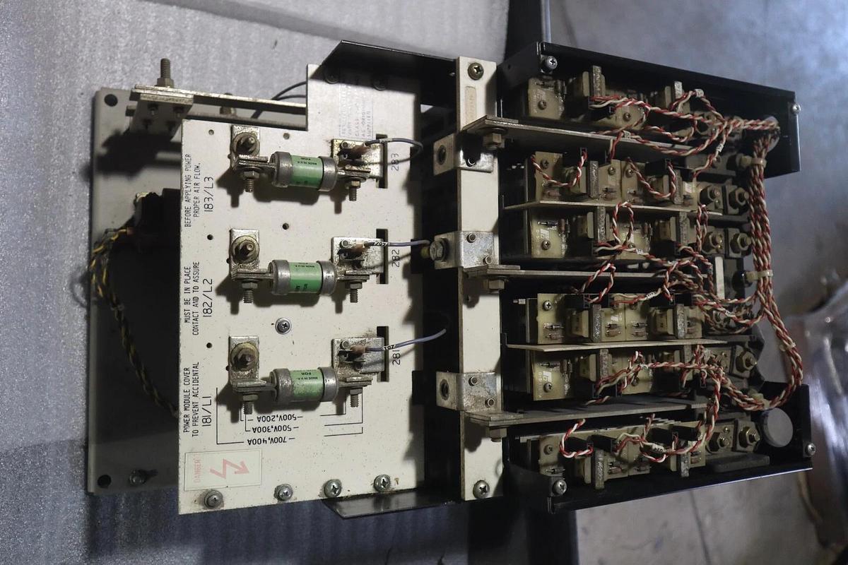 Used Reliance DCS Power Module 803610-SB 5/20HP 460V 33AMP 50/60HZ 3PH STOCK 1664C