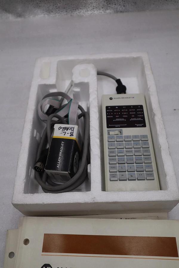 Used NEW ALLEN BRADLEY 1745-PT1 HAND HELD PROGRAMMER SER.A STOCK 1408CC