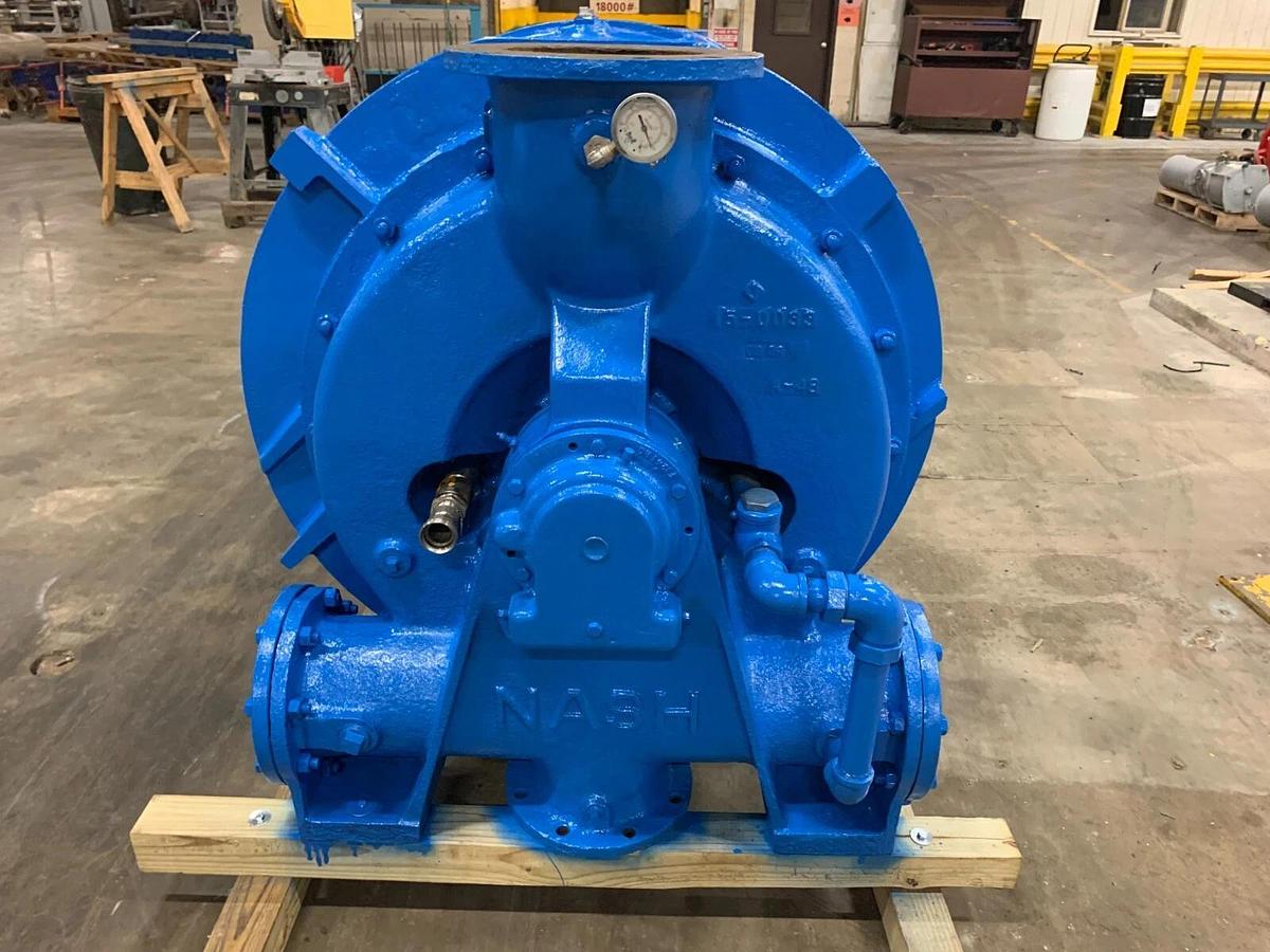 Used NASH CL4002 VACUUM PUMP REMANUFACTURED 2020