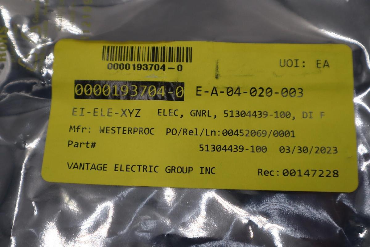 NEW HONEYWELL 51304439-100 32PT ISOLATED DIGITAL INPUT BOARD MODULE STOCK G242A