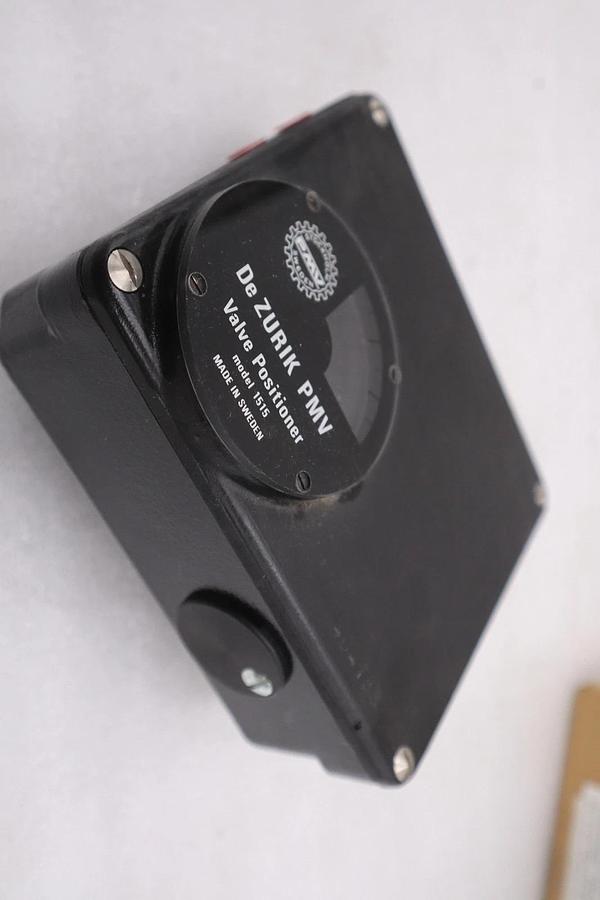 Used PMV MODEL 1515 PNEUMATIC VALVE POSITIONER - STOCK GF512