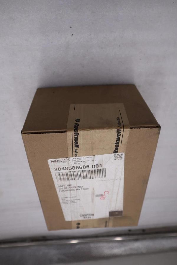 Used ALLEN BRADLEY SK-R9-FAN11-F5A FAN KIT HEAT SINK 480 VAC 75 HP - STOCK GF249