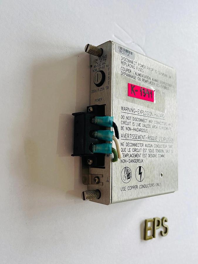 Used 125840-02 | Bently Nevada | Low Voltage AC PIM 85-132VAC #K-1341