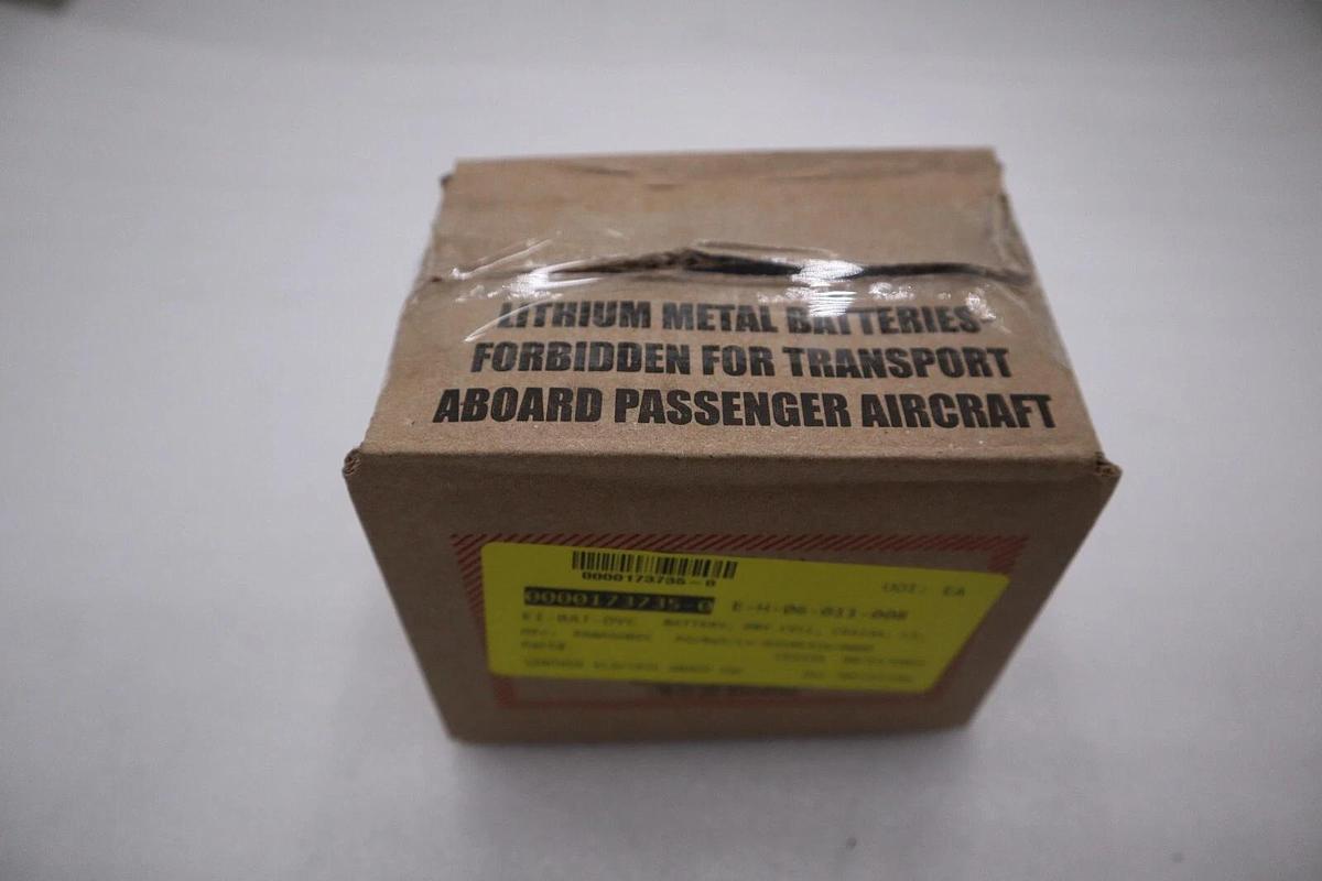 Streamlight 3V CR123A Lithium Batteries (2 Pack) 85175 (BOX OF 12) STOCK G527A