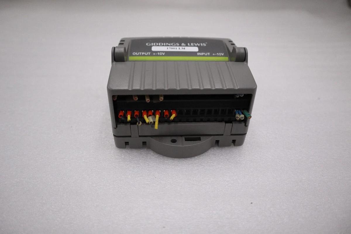 Used Giddings & Lewis M.1301.4145 R0 OUTPUT INPUT PLC MODULE STOCK 5151A