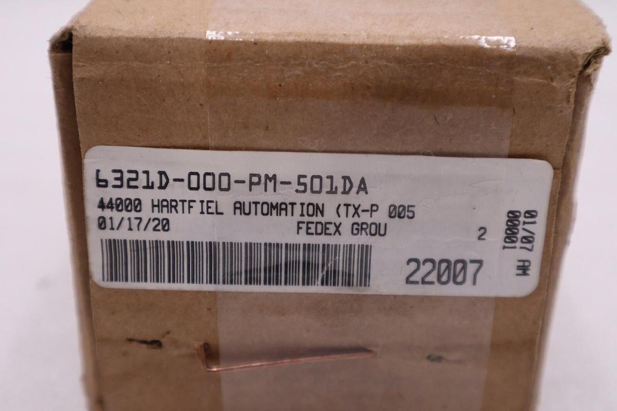 NEW MAC Valves Inc. 6321D-000-PM-501DA Solenoid Valve STOCK H1214