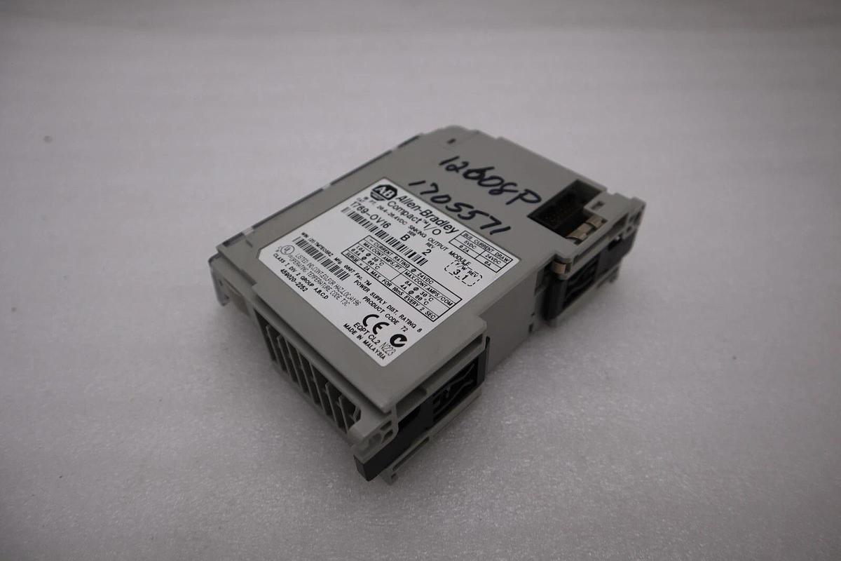 Refurbished Allen-Bradley 1769-OV16 Compact I/O Output Module STOCK H511A