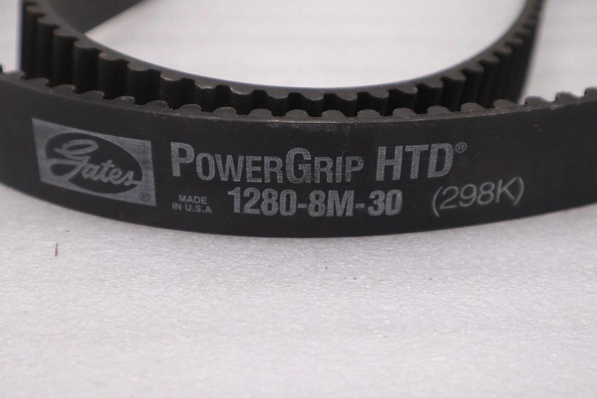 Used Gates 1280-8M-30 298K PowerGrip HTD Belt - STOCK M-17A