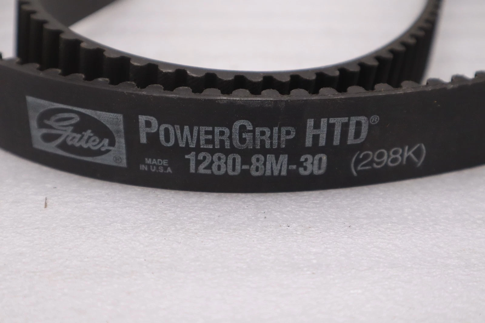 Used Gates 1280-8M-30 298K PowerGrip HTD Belt - STOCK M-17A
