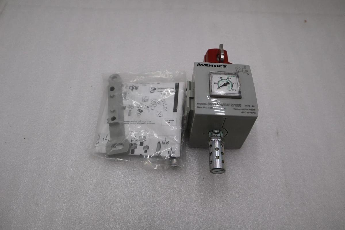 ASCO 8652A3M04F27000 / 8652A3M04F27000 NEW UNIT NO BOX STOCK H271A