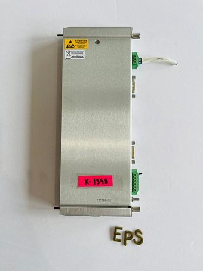 Used BENTLY NEVADA 125768-01 RIM I/O Module with RS232/RS422 Interface #K-1345