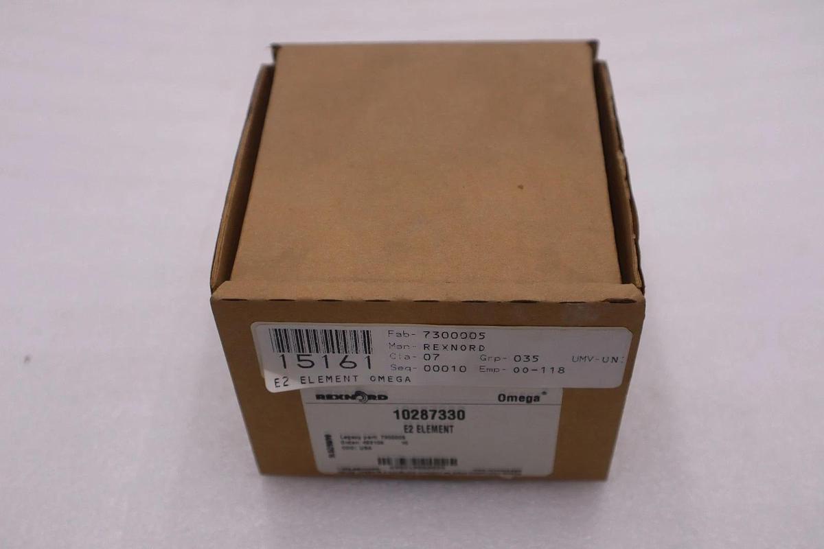 Used Rexnord 7300005/ 10287330 Omega E2 Element - STOCK GF434A