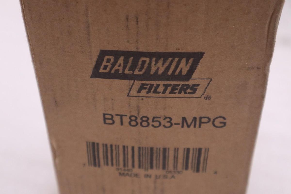 Baldwin BT8853-MPG JCB HYDRAULIC FILTER - STOCK G404B