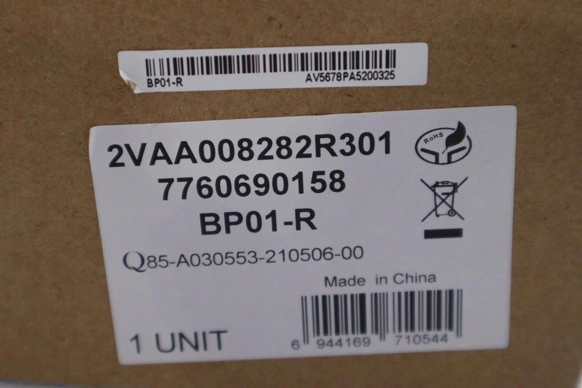 NEW OPEN BOX ABB BP01-R / 2VAA008282R301 Power Supply STOCK 805-C