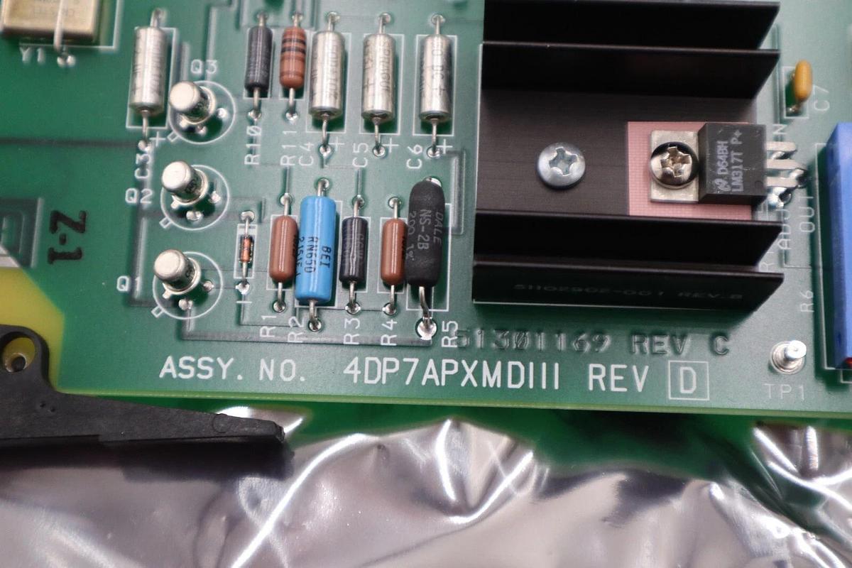 Used NEW Honeywell 4DP7APXMD111 Rev D PWA Mux Driver Card 51301169-100 REV C STK G50