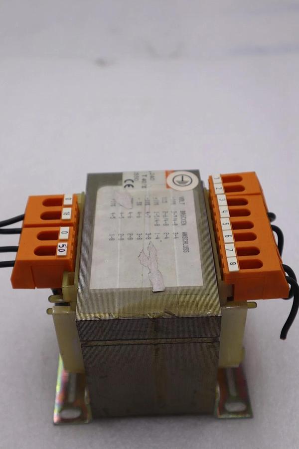 Used BURKLE & SCHOCK D-70565 TRANSFORMER TYPE ER3245 * USED * STOCK 612-A