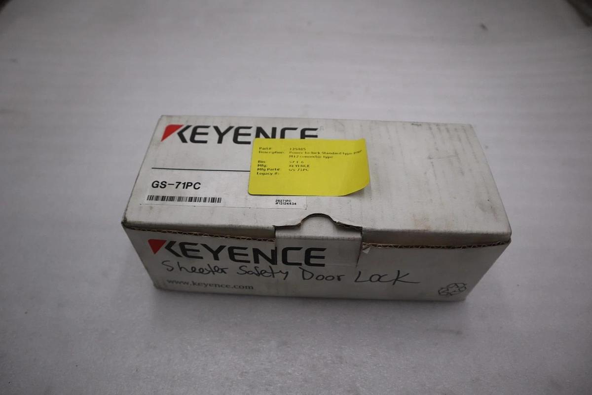 Keyence GS-71PC Safety Interlock Switch - STOCK 1424CC