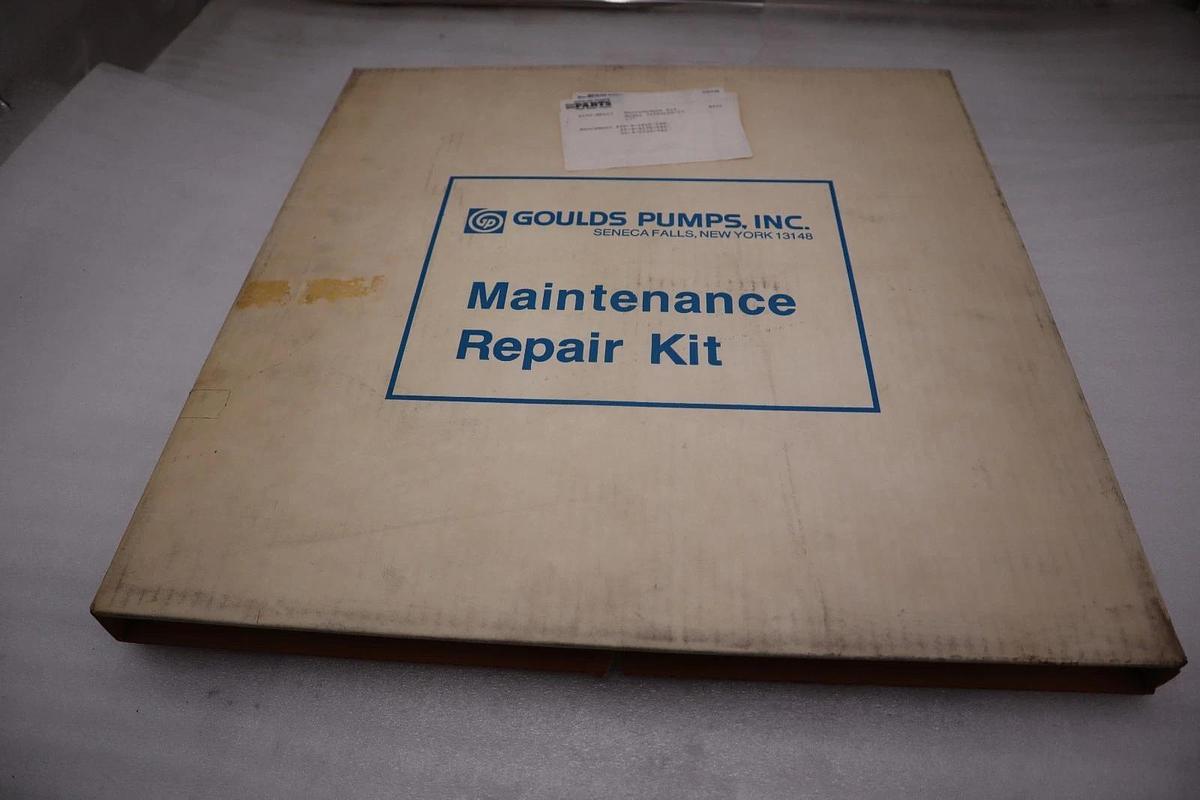 Used New Goulds R196-MKX17 Pump Seal Replacement Kit - STOCK GF668