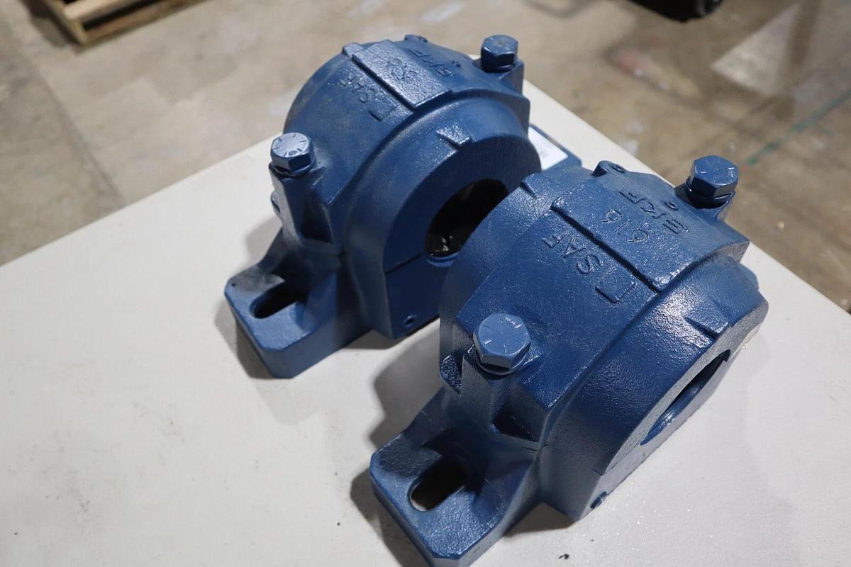 Used NEW SKF SAF 616 SPHERICAL ROLLER BEARING PILLOW BLOCK STOCK S-507
