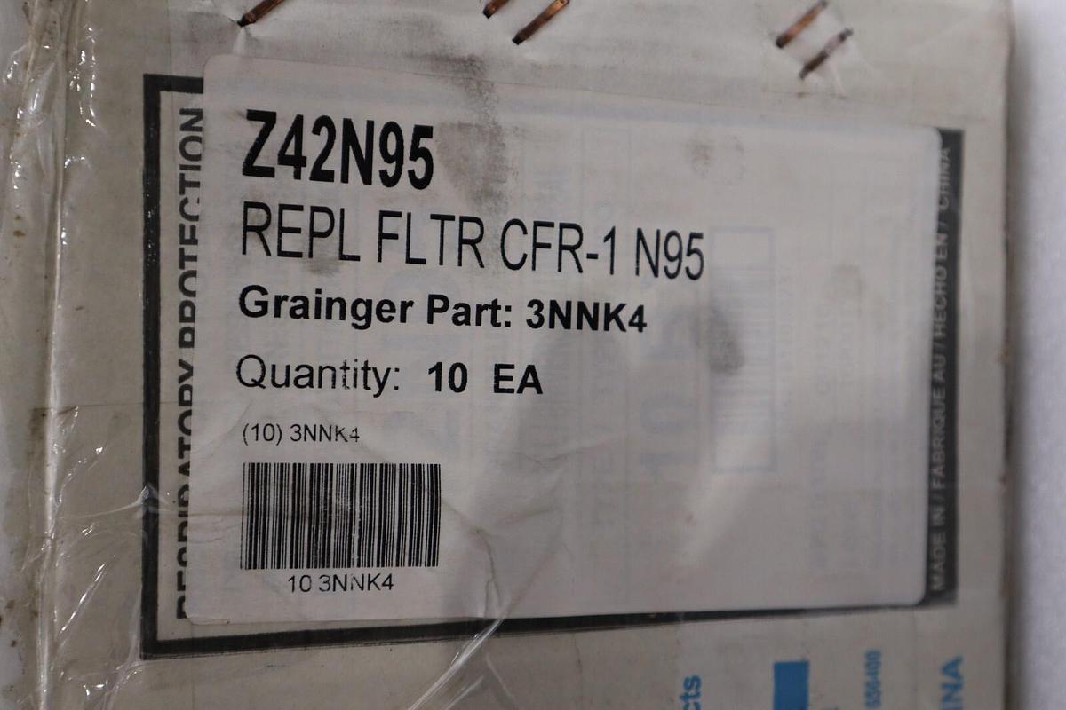 Case of 200-42N95 Filters CFR-1 N95 by Honeywell STOCK H313