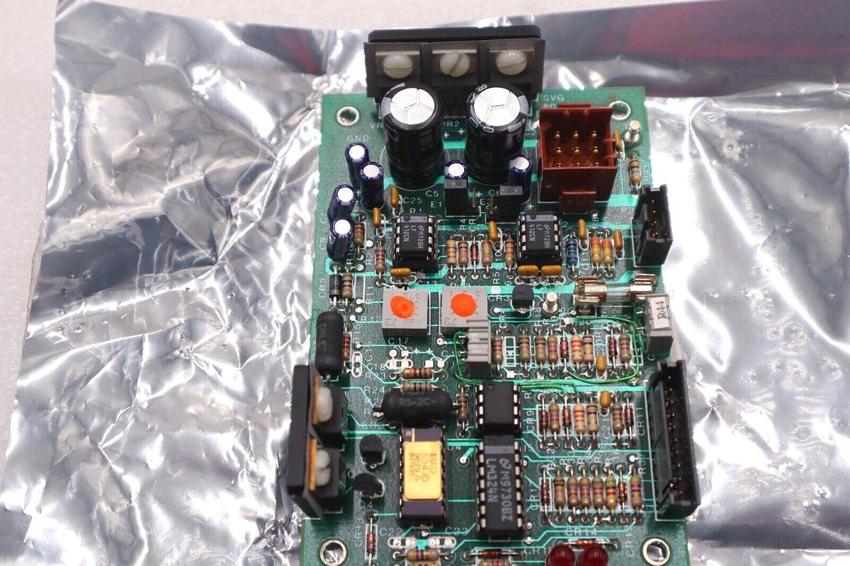 Used SVG 80164B EXH FLOW CNTRL BOARD STOCK #2734