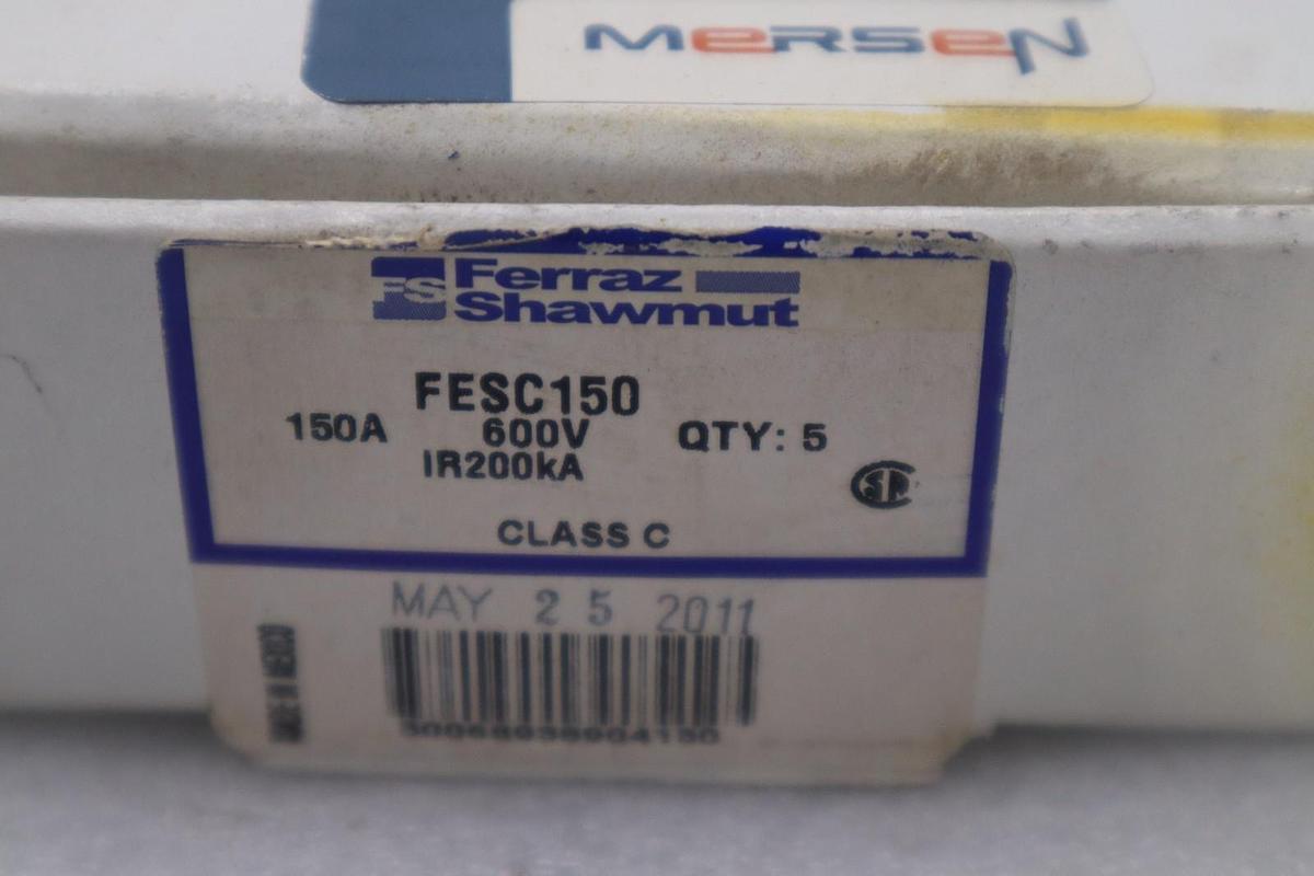 Used MERSEN FESC150 FUSE STOCK #2051B