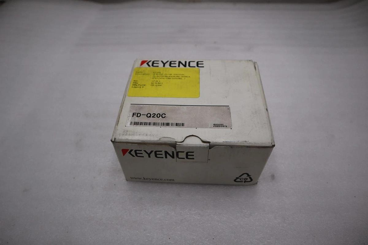 KEYENCE FD-Q20C Clamp-on flow sensor body 15A/20A NEW STOCK 5530CC
