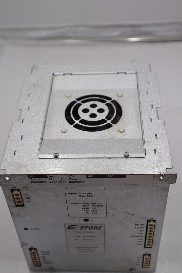 Used Efore ABB SR92A060 Power Supply Module 3HAB 5845-1/2 STOCK 3193