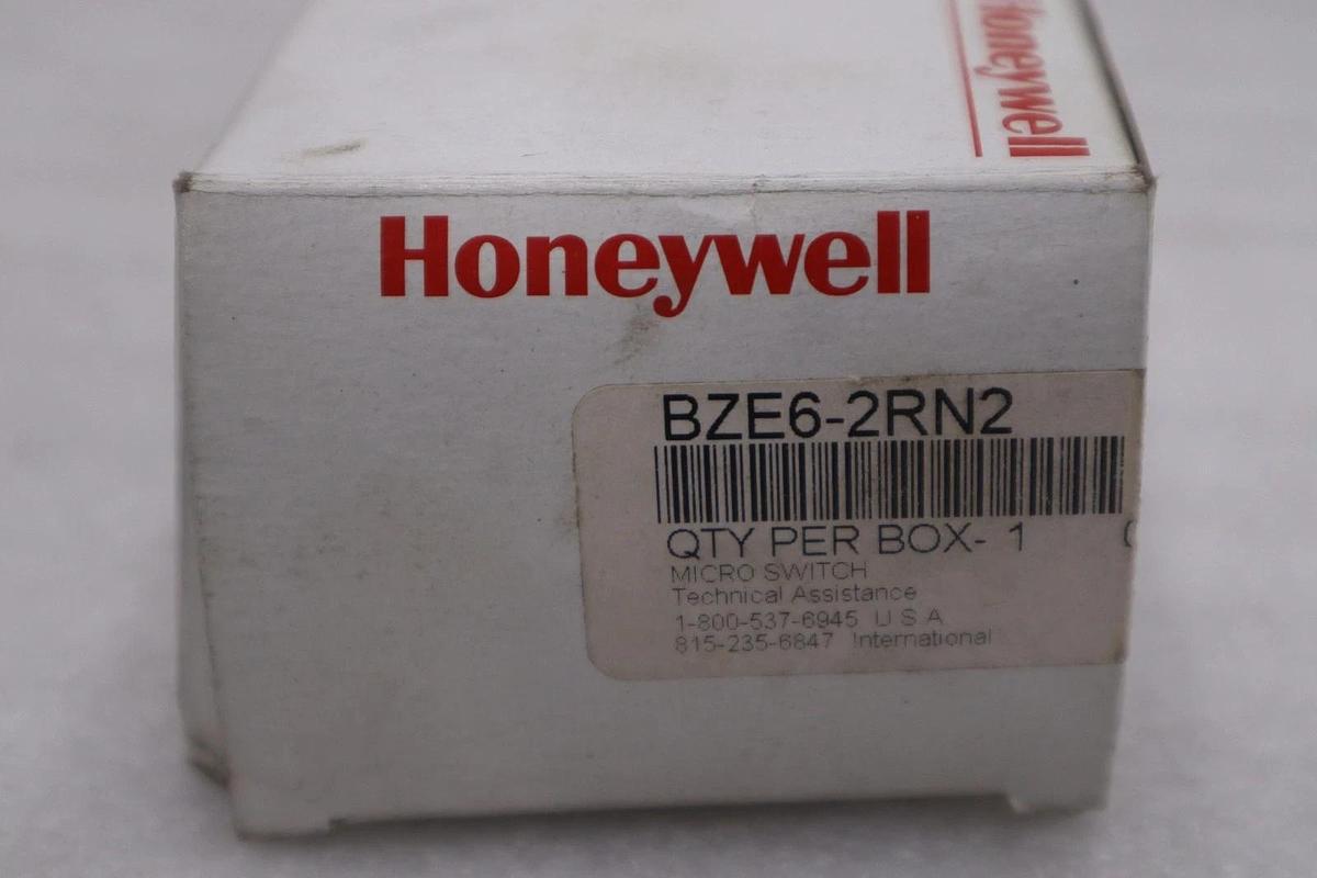 Used Honeywell BZE6-2RN2 Limit Switch - STOCK GF87A