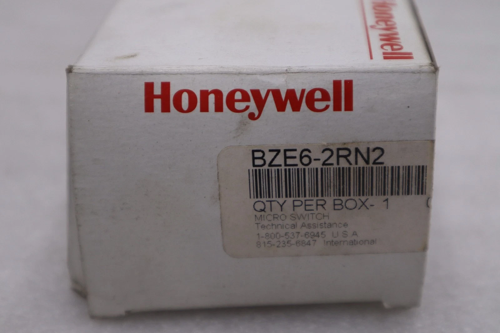 Used Honeywell BZE6-2RN2 Limit Switch - STOCK GF87A