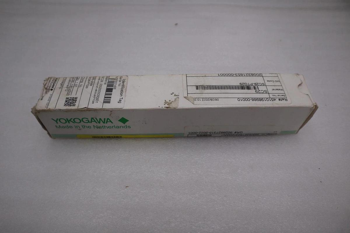 NEW Yokogawa SC29-PTG29 Combined Redox/Ref Electrode STOCK G455A