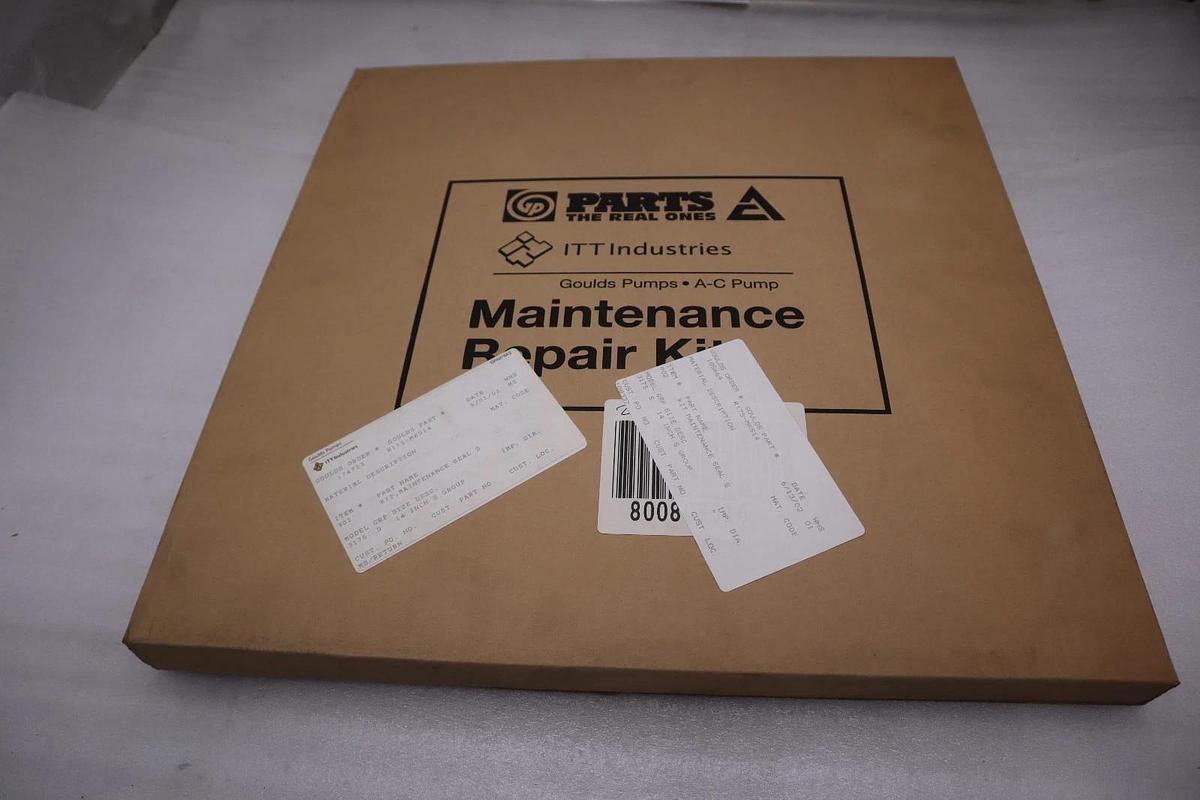 Used Goulds Pumps R175-MKS14 Pump Maintenance Repair Kit - STOCK GF667