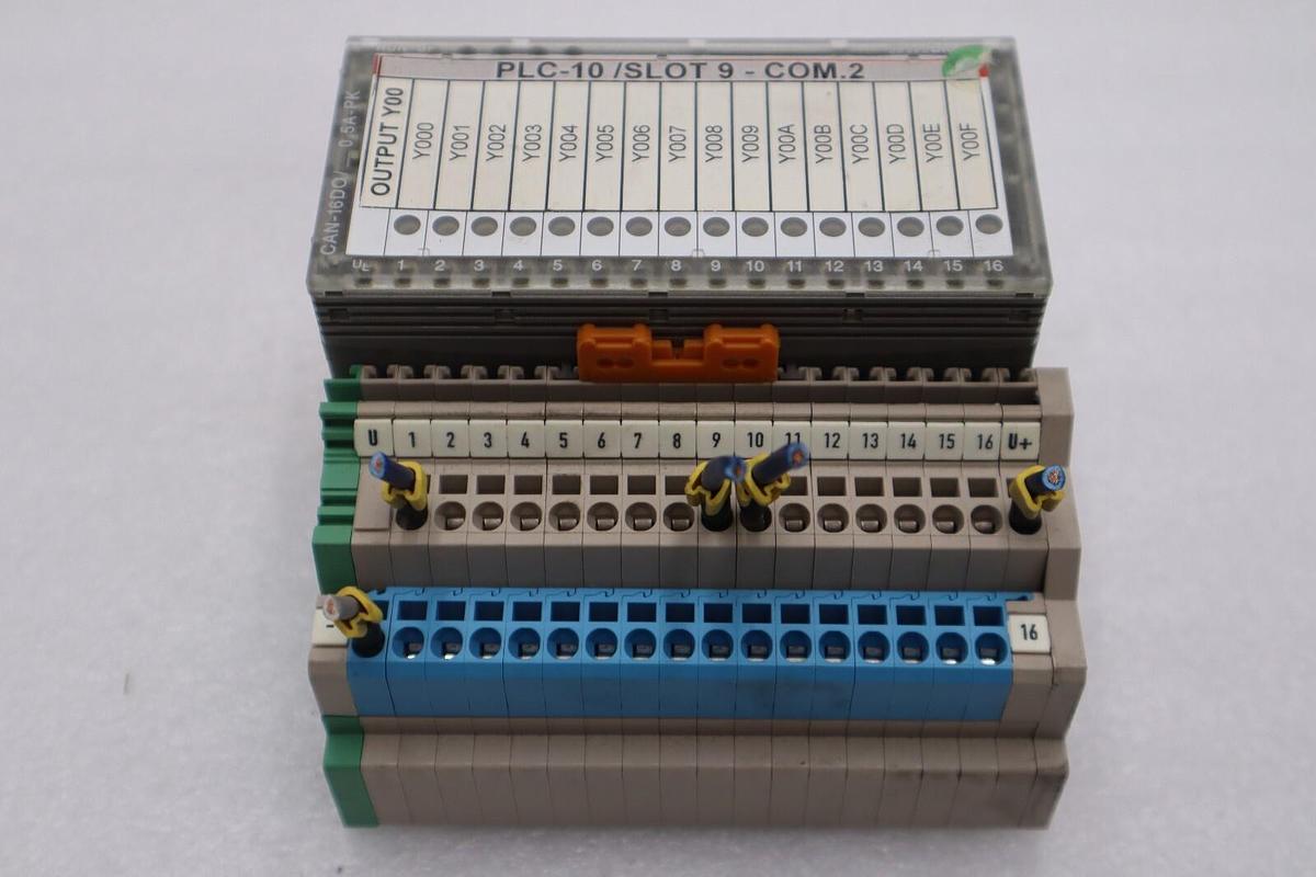Used EATON CORPORATION CAN-16DO/0.5A-PK / CAN16DO05APK #1275-A