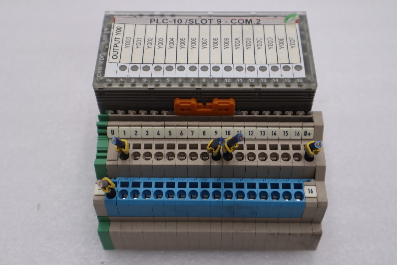 Used EATON CORPORATION CAN-16DO/0.5A-PK / CAN16DO05APK #1275-A