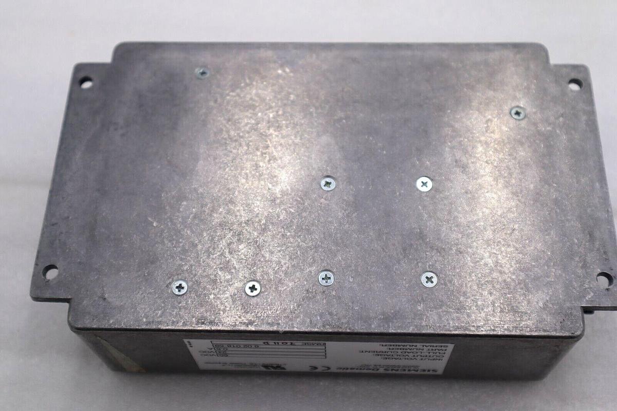 Used SIEMENS DEMATIC POWER SUPPLIES TRANSFORMER  #L-374