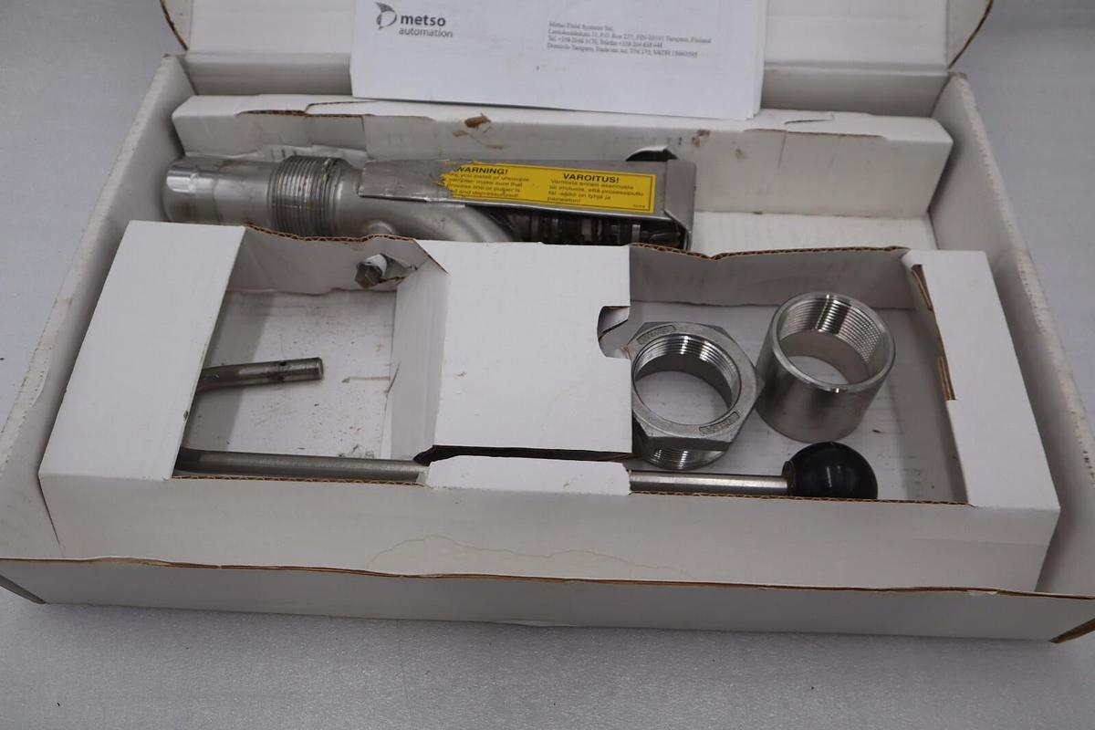 Used Metso NOVE M 2 Consistency Sampler Valve M800136 USED UNIT STOCK 5577A