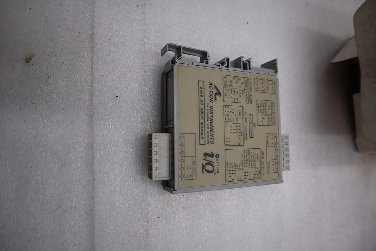 NEW OPEN BOX Action Instruments Q408-A000 DC Input Module STK 5540CC