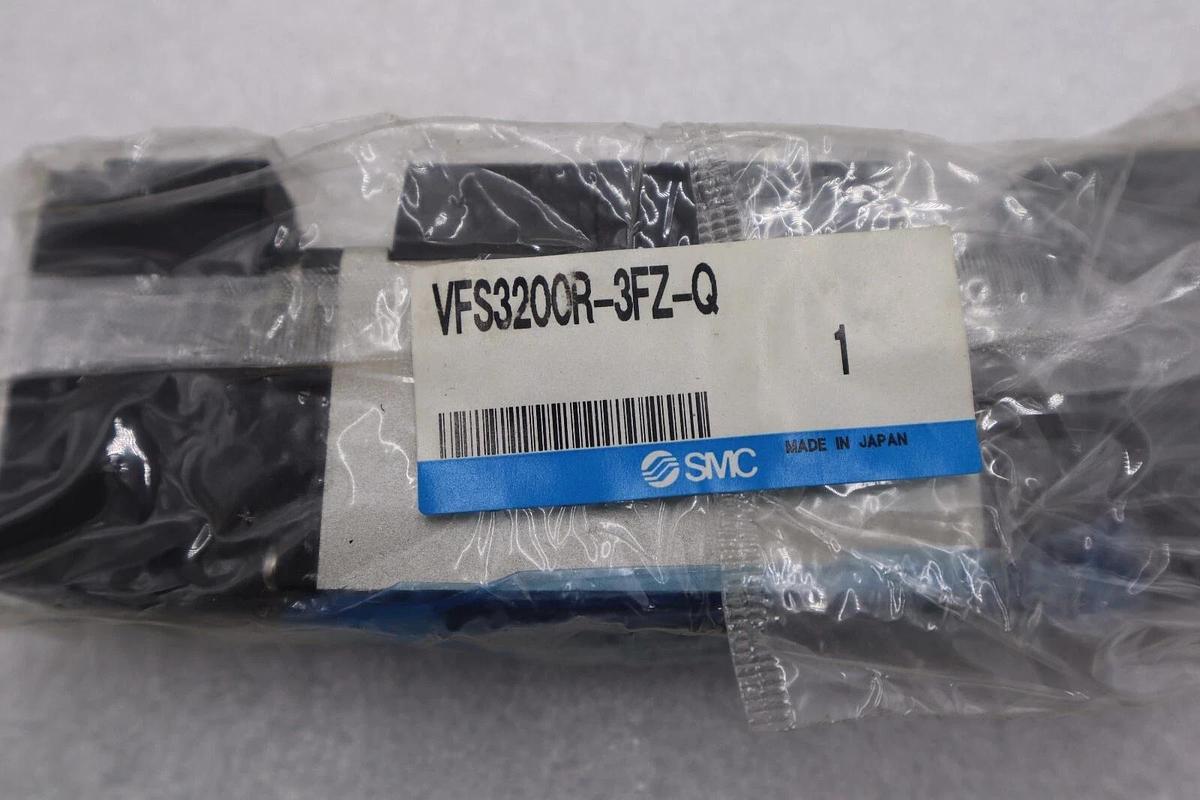Used SMC VFS3200R-3FZ-Q / VFS3200R3FZQ (NEW) 29 UNITS AVAILABLE STOCK S-355
