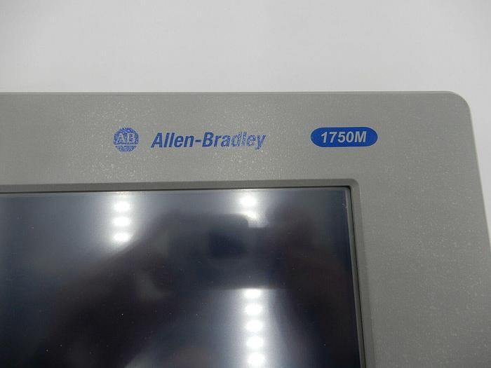 Used ALLEN BRADLEY 6176M-17PT TOUCH PANEL 1750M STOCK NUMBER 293