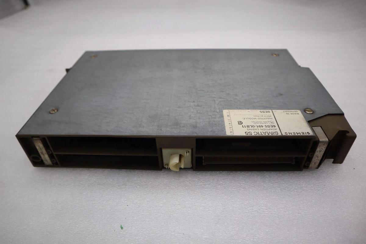 Used SIEMENS 6ES5 491-0LB11 SIMATIC S5 STOCK 5380