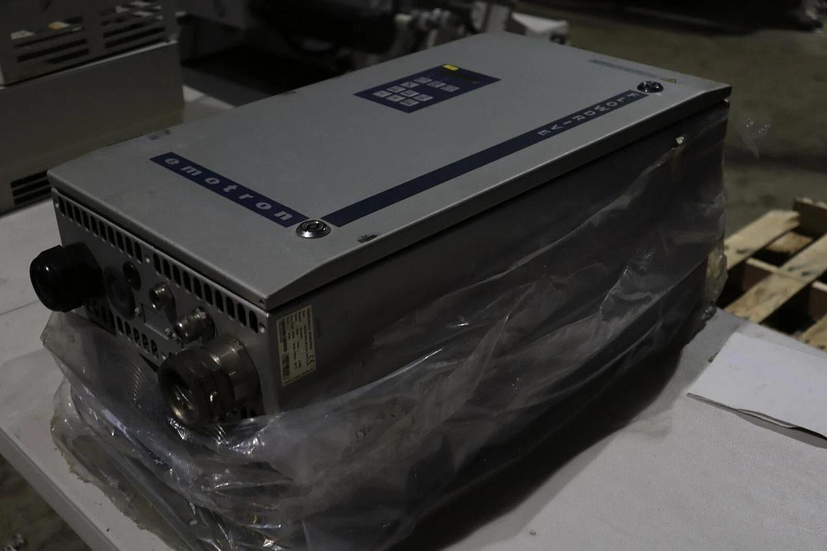 NEW EMOTRON FDU40-090-20/DC/LWL/1.5 SUPPLY 540VDC FREQUENCY INVERTER S-245